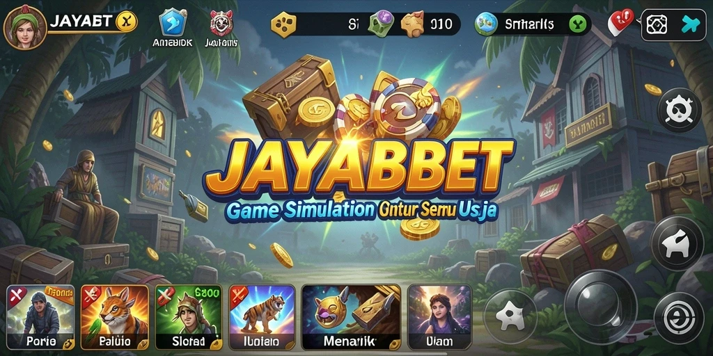 Screenshot gameplay menampilkan pengalaman simulasi yang menarik di JAYABET.