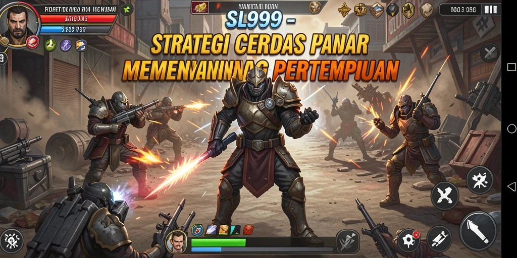 Tampilan menarik dari gameplay <strong>SL999</strong> yang penuh strategi.