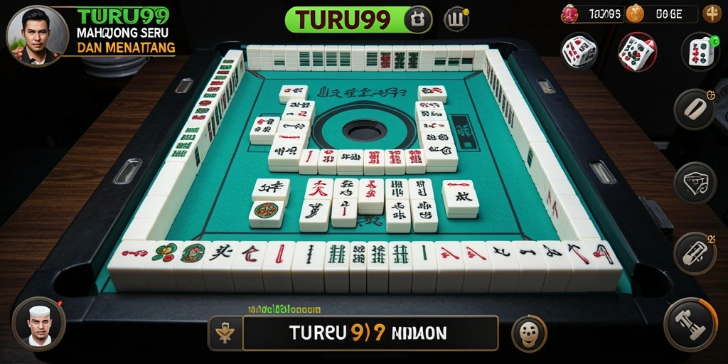 Tampilan gameplay TURU99 yang menarik dan penuh strategi.